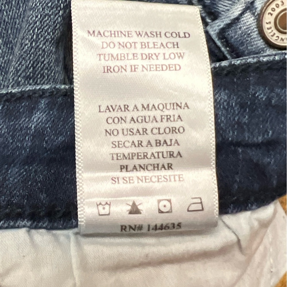 🆕KanCan Distressed Skinny Denim Jeans Sz 23 - Picture 9 of 10